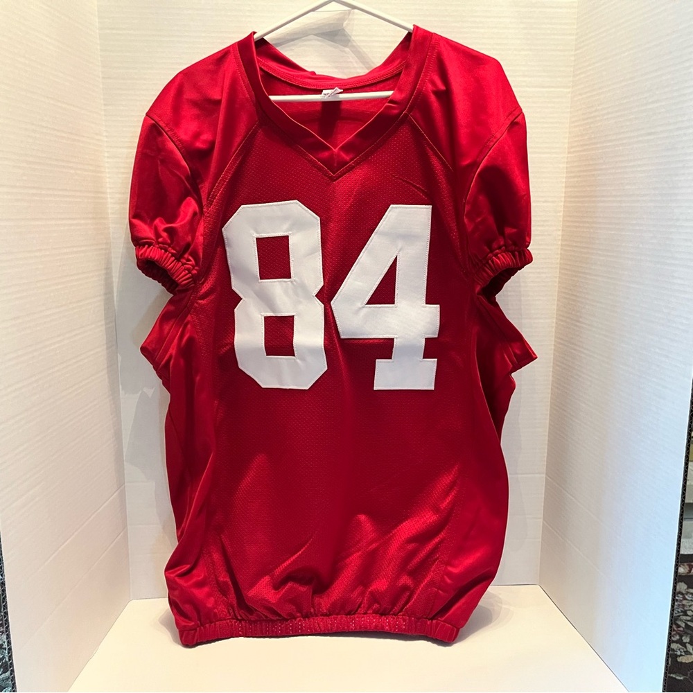 Agiye Hall Alabama Crimson Tide autographed jersey #84